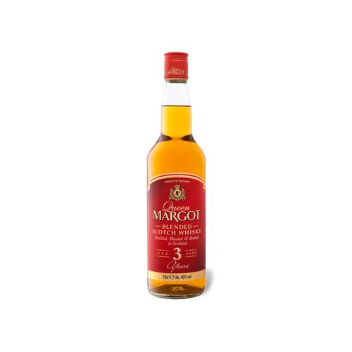 Queen MARGOT Blended Scotch Whisky 40% Vol
