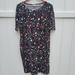 Lularoe Dresses | Llr Julia Dress | Color: Black | Size: 2x