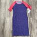 Lularoe Dresses | Lularoe Disney Julia Xs | Color: Purple | Size: Xs