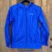 Columbia Jackets & Coats | Columbia Girls Slippery Slope Rain Jacket Wind Breaker Large Purple | Color: Blue/Purple | Size: Lg