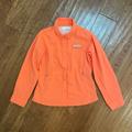 Columbia Shirts & Tops | Columbia Fishing Shirt. Euc. | Color: Red | Size: 7g