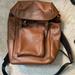 Coach Bags | Beautiful Camel Coach Backpack | Color: Brown | Size: Os