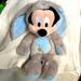 Disney Toys | Authentic Disney Easter Mickey Bunny | Color: Blue/Silver | Size: Osbb