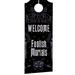 Disney Accessories | Disney Door Hanger Haunted Mansion Foolish Mortals | Color: Black | Size: Os