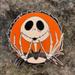 Disney Jewelry | Disney Jack Skellington Pin | Color: Cream | Size: Os