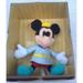 Disney Toys | Disney Applause Plush Mickey Mouse Brave Little Tailor Box 11" Tall Vintage | Color: Cream/White | Size: 11 In