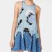 Free People Dresses | Free People Slip Dress Size M | Color: Silver/White | Size: M