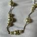 J. Crew Jewelry | J.Crew Costume Jewelry Faux Pearls Long Necklace | Color: Gray | Size: Os