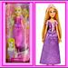 Disney Toys | Disney Rapunzel Sparkle Doll | Color: Silver | Size: 11”