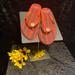 Coach Shoes | Coach Comfortable Sandals - Coral Color | Color: Brown | Size: 10