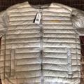 Adidas Jackets & Coats | Adidas Down Filled Bomber Jacket | Color: Gray | Size: Xl