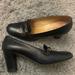 Gucci Shoes | Gucci Vintage Horsebit Heel Pumps | Color: Black | Size: 8.5