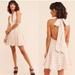 Free People Dresses | Free People Do The Twist Seersucker H | Color: Cream | Size: 12