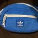 Adidas Bags | Adidas Terry Cloths Fanny Bag | Color: Blue | Size: Os