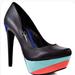 Jessica Simpson Shoes | Jessica Simpson Color Block Heels | Color: Black | Size: 8.5