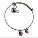 Disney Accessories | Disney La Rocks Mickey Mouse Charm Bracelet New | Color: Silver | Size: Osb