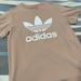 Adidas Tops | Adidas Shirt | Color: Tan/Gray | Size: M