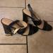 Coach Shoes | Coach Sling Back Heels | Color: Black | Size: 8