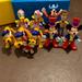 Disney Toys | Disney Epcot Center Figurines Lot Of 10. | Color: Brown | Size: Os