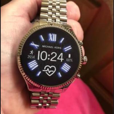 Michael Kors Accessories | Brand New Michael Kors Smart Watch. | Color: Black | Size: Os