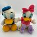 Disney Toys | Disney Donald Duck & Daisy Duck Plush Stuffed Doll | Color: Silver | Size: Osbb
