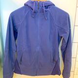 Columbia Jackets & Coats | Columbia Fleece Hooded Jacket | Color: Blue | Size: Xs