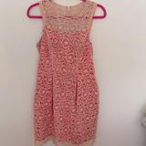 Jessica Simpson Dresses | Coral And Peach Lace Summer Dress. Jessica Simpson | Color: Red/Brown | Size: 8