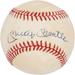 Mickey Mantle New York Yankees Autographed Rawlings Baseball - BAS