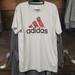 Adidas Shirts & Tops | Boys Xl Climalite Tshirt | Color: Gray/Orange | Size: Xlb