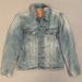 Levi's Jackets & Coats | Levi's Trucker Distressed Denim Jacket | Color: Gray | Size: M