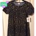 Lularoe Dresses | Lularoe Carly | Color: Black | Size: Xxs