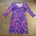 Lilly Pulitzer Dresses | Lilly Pulitzer Dress | Color: Pink/Purple | Size: Xs