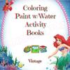 Disney Toys | Coloring,Paint,Activity Books - Vintage | Color: Silver | Size: Osbb
