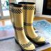 Kate Spade Shoes | Kate Spade Rain Boots | Color: Tan | Size: 7