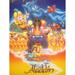 Disney Art | Disney Aladdin Movie Poster 16" X 20" New | Color: Purple | Size: Medium (Up To 36in.)