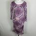 Jessica Simpson Dresses | Jessica Simpson Dress Size Small. Chest Approx: | Color: Purple/Gray | Size: S