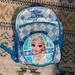 Disney Accessories | Frozen Book Bag With Detachable Lunchbox | Color: Tan | Size: Osg