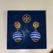 Tory Burch Jewelry | Brand New Tory Burch Earrings | Color: Black | Size: Os