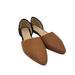 Free People Shoes | Free People Nwot Brown Leather Flats Shoes Size 8 | Color: Brown | Size: 8