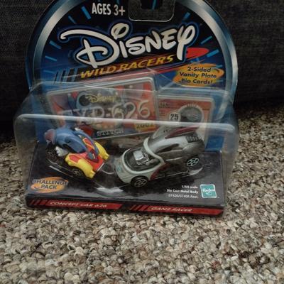 Disney Toys | Disney Wild Racers Concept Car Stitch | Color: Black | Size: Osbb