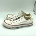 Converse Shoes | Converse Chuck Taylor All Stars White Low Top Sneakers Shoes Sz 6 Sz 4 | Color: White | Size: 6