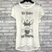 Disney Tops | Disney Ivory Winnie The Pooh Short Sleeve Shirt | Color: Silver | Size: Xs