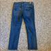 American Eagle Outfitters Jeans | American Eagle Boy Stretch Crop Denim Jeans 2 | Color: Blue/Black | Size: 2