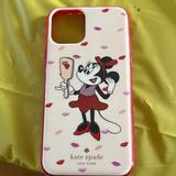 Kate Spade Accessories | Kate Spade Minnie Iphone 11 Pro Case | Color: Silver/White | Size: Os