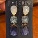 J. Crew Jewelry | J. Crew Earrings | Color: Black | Size: Os