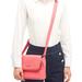 Kate Spade Bags | Kate Spade Peach Melba Run Around Large Crossbody | Color: Silver | Size: 7.1"H X 9"W X 3.25"D