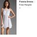 Free People Dresses | Free People ‘Fiesta’ Mini Dress In Lilac M | Color: Silver | Size: M