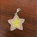 Disney Jewelry | Disney World Parks Charm - Tinkerbell | Color: Tan | Size: Os