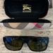 Burberry Accessories | Burberry Sunglasses Burberry Plaid Case Included | Color: Gray | Size: Os