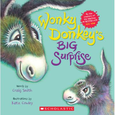 Wonky Donkey's Big Surprise (paperback) - by Craig Smith